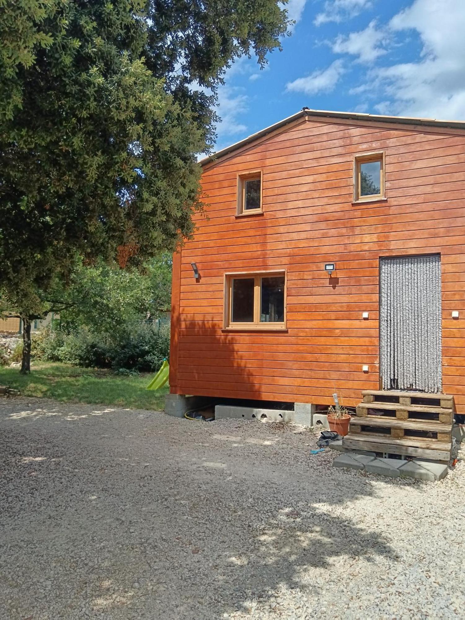 Chalet 50M2 Climatise Montjoyer Eksteriør billede