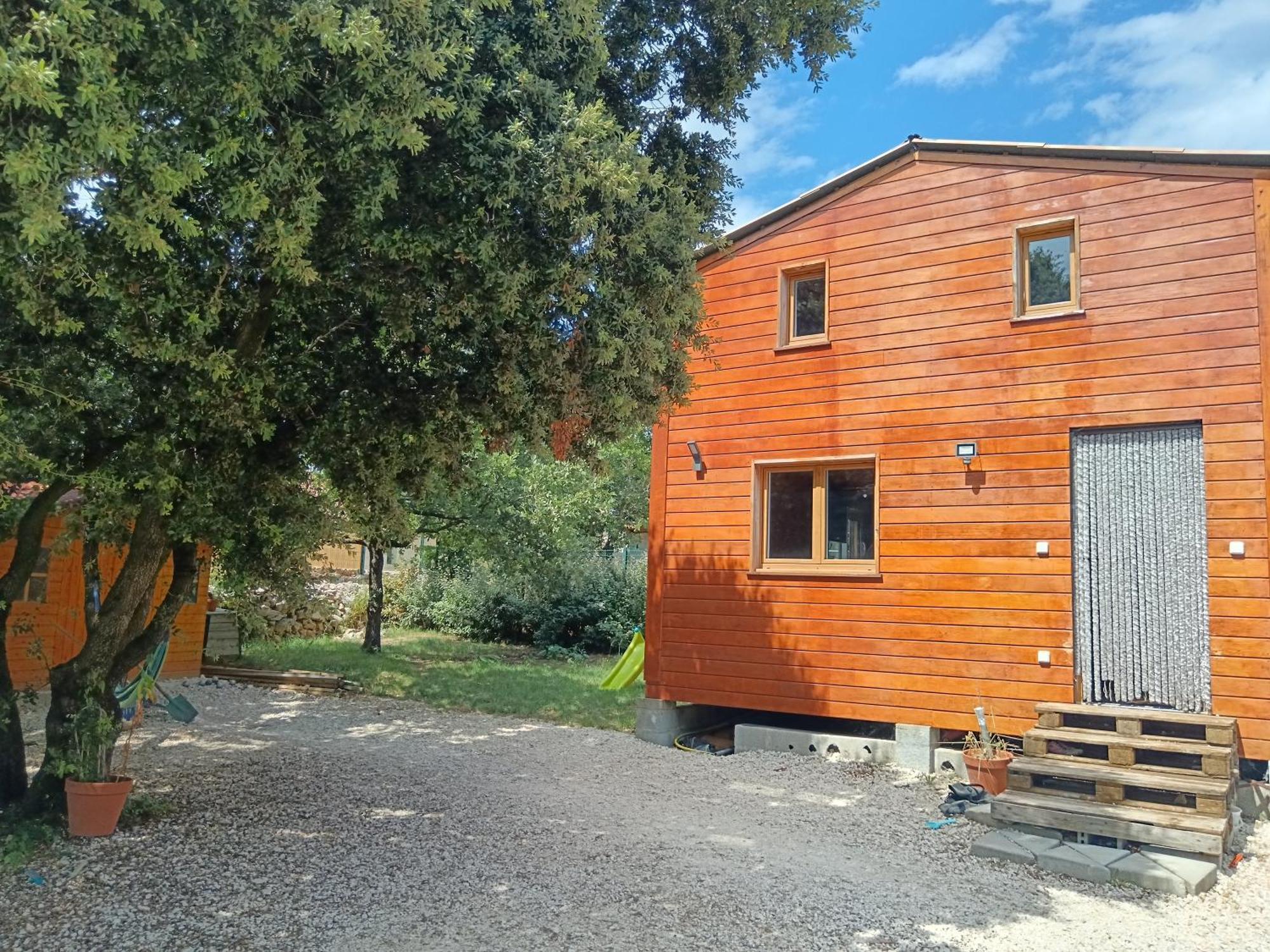Chalet 50M2 Climatise Montjoyer Eksteriør billede