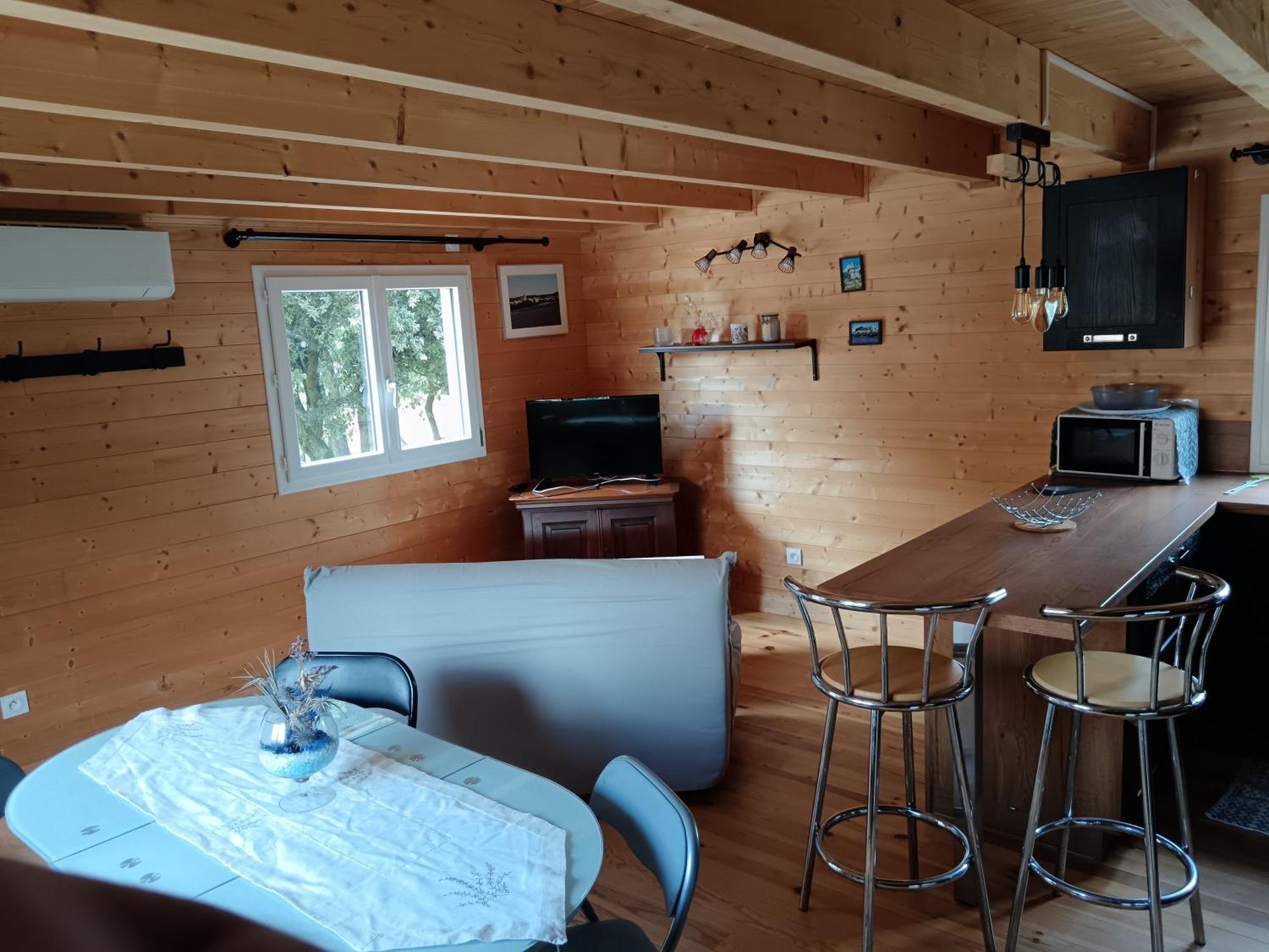 Chalet 50M2 Climatise Montjoyer Eksteriør billede