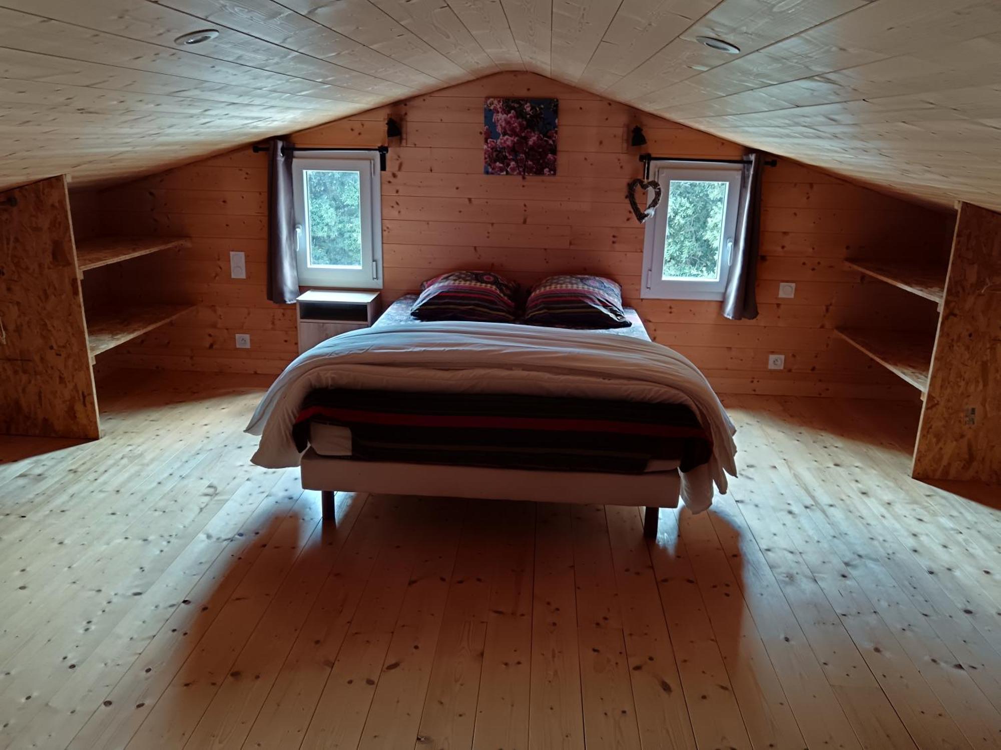 Chalet 50M2 Climatise Montjoyer Eksteriør billede